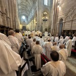 Bispo da Guarda expressa gratidão ao clero da Diocese pela coragem e resiliência