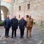 D. Manuel da Rocha Convida D. José Luis Retana para a Ordenação Episcopal do Novo Bispo