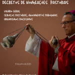 Nomeações Pastorais 2025: Um Ano de Transição e Reorganização