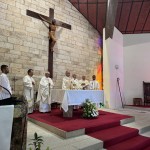 Eucaristia: Festa da Liga dos Servos de Jesus no Outeiro de São Miguel