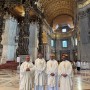 Bispo da Guarda participou em Eucaristia na Basílica de São Pedro