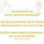 Homenagem ao Padre António Morgado em Vila do Touro