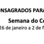 Nota Pastoral: Para a Semana da Vida Consagrada 2026