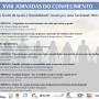 XVIII Jornadas do Conhecimento – Sinodalidade e a Doutrina Social da Igreja: Juntos por uma sociedade mais humana 