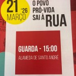 Bispo da Guarda convoca para a “Caminhada pela Vida” no próximo sábado