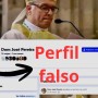 Novamente: Perfil falso