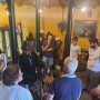 Campo Pastoral do Pré-Seminário visita Minas da Panasqueira com a presença do bispo diocesano
